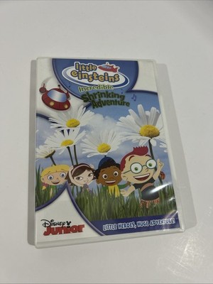 Little Einsteins: the Incredible Shrinking Adventure (DVD, 2006)
