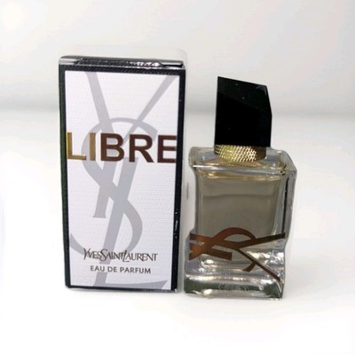 YSL Yves Saint Laurent LIBRE Eau De Parfum EDP MINI Splash .25 oz/7.5 ml Perfume