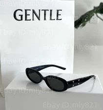 GentleMonster Sunglasses Maison Margiela - MM206 01 Black Frame Black Lenses