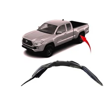 Left Driver Side Fender Liner For 2016-2023 Toyota Tacoma TO1762104 Rear