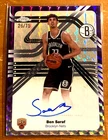 2025 Topps Cosmic Chrome Ben Saraf Base (RAW)