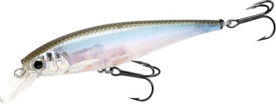 LUCKY CRAFT Pointer 78SP, Fishing Jerkbait 78, 283 Silver Cheek Ghost Minnow 