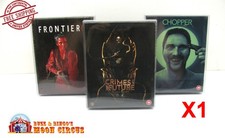 1x BLU-RAY 4K UHD MOVIE - OVERSIZED BOX SET SIZE B4O J - CLEAR PROTECTIVE BOX