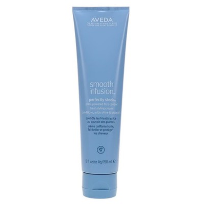Aveda Smooth Infusion Perfectly Sleek Heat Styling Cream - Size 5 Oz. / 150mL