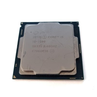 Intel Core i5-7500 SR335 3,4GHz Quad-Core CPU Prozessor LGA1151