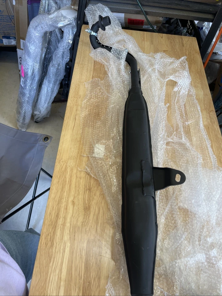 Sistema de tubo silenciador de escape para bicicleta de trail Honda CT70 Dirt Pit Bike Foto 4 de 4