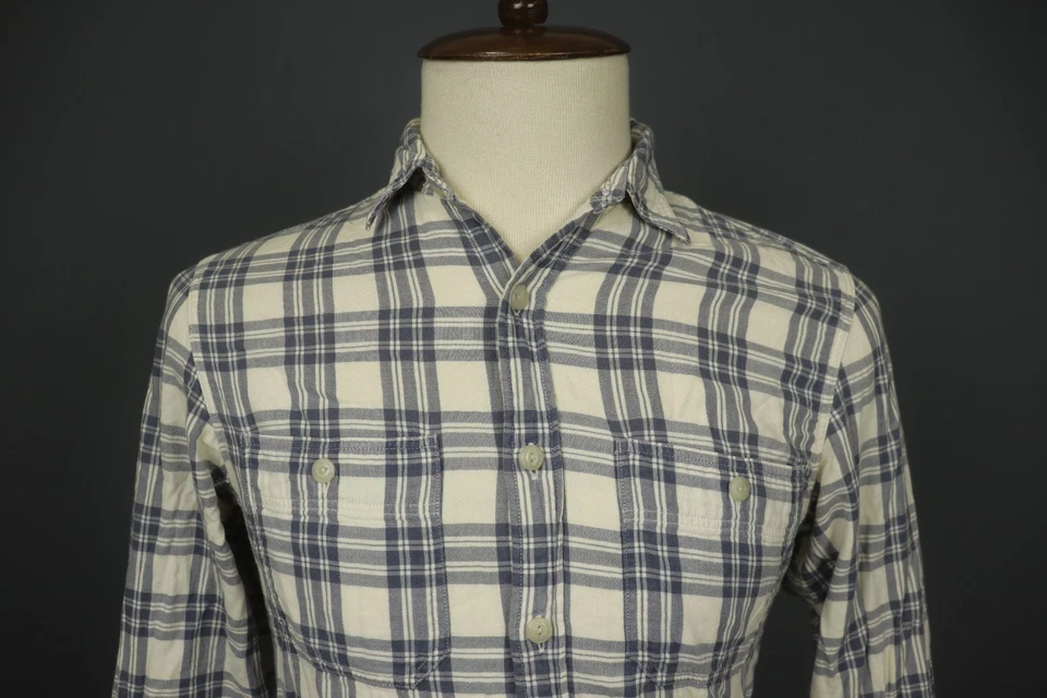 J.Crew Multi Plaid Cotton Collared Chest Pocket Long Sleeve Button-Up Shirt Sz S - Image 2 of 4