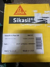 Sika Sikasil N PLUS 295ml Silicone Sealant Neutral Cure Resistant 1 Box 24 piece