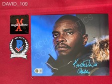 Keith David autographed signed The Thing 8x10 photo Childs Beckett COA