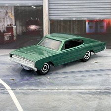 Matchbox 66 Dodge Charger Metalflake Dark Green 2026 164 Diecast Car 8e Matchbox 66 Dodge Charger Metalflake Dark Green 2026 164 Diecast Car 8e