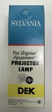 Vintage Sylvania Projector Lamp Blue Top DEK 500 WATT 120 VOLT New In Box