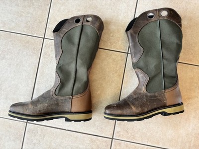LACROSSE SNAKE COUNTRY OLIVE HOT HUNT BOOTS size 13 snake bite snakebite hunting