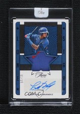 2023 Panini Three and Two Full Count 1/25 Cristian Hernandez #LSS-CZ Auto 0c6