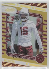 2024 Panini Absolute Rookies Gold Spectrum 3/10 Max Melton #143 2o7