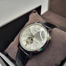 Bulova Aerojet Automatic Stainless Steel Quartz Men's Watch