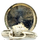 Vintage Omega Grade 161 15j Swiss Made Open Face Pocket Watch #WB5281-1 — photo 4