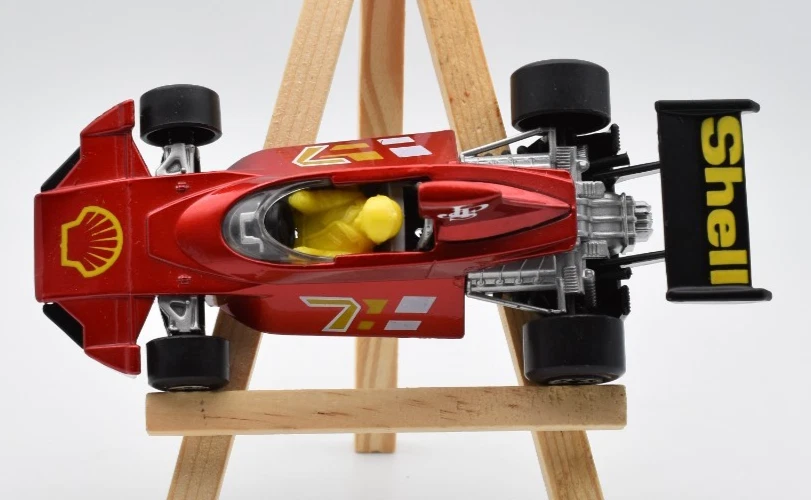 Matchbox Super Kings K72 Brabham BT44B red, yellow driver. Made in Bulgaria - Image 3 of 4