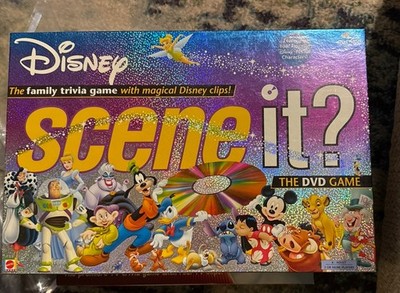 Disney Seen It DVD Game 