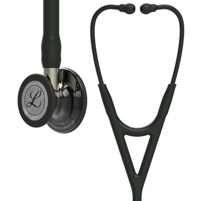 Littmann Cardiology IV 6200 Kardiologie Stethoskop schwarz Doppelkopf Edelstahl - Bild 1 von 4