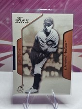 2003 Flair Greats Bob Feller #38 NM