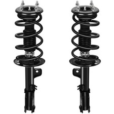 Front Pair Complete Struts Spring Assembly Shock Absorber Compatible with for