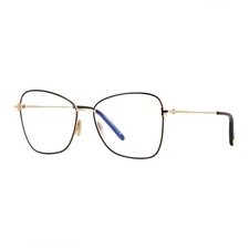 NEW Tom Ford FT5906-B 001 Shiny Black 55mm Eyeglasses