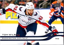 2025-26 Upper Deck Series 1 - Tom Wilson - #191 Base Card - Washington Capitals