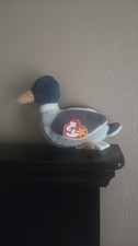 Ty Beanie babies Jake the Mallard Duck Plush 