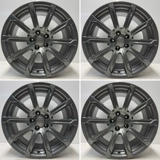 Genuine Audi A5 S5 18” 10 Spoke Alloy Wheels Refurbished Ferric Grey 8T0601025CF