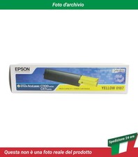S050187 Epson AcuLaser C1100 toner Giallo