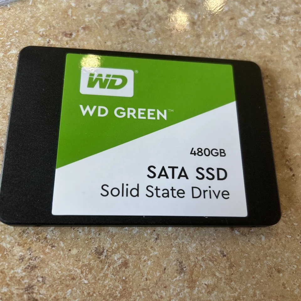Western Digital Green 2.5” 7mm SSD 480GB  SATA - Image 3 of 4