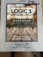 Logic 1 Informal Logic Workbook Veritas Press...