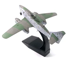 1/72 Alloy WWII German ME-262 Jet Fighter Plane Aircraft  Model Collection Gift