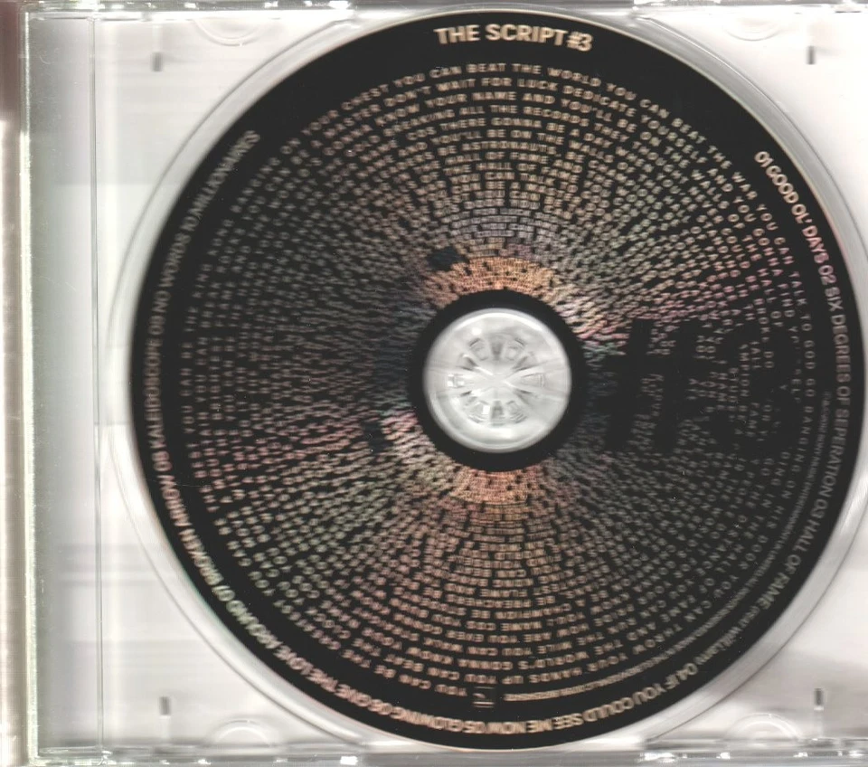 Script #3 CD Europa Sony 2012 88725415472 - Bild 3 von 3