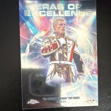 Topps Chrome WWE Cody Rhodes Eras of Excellence Insert ERA-9 2026