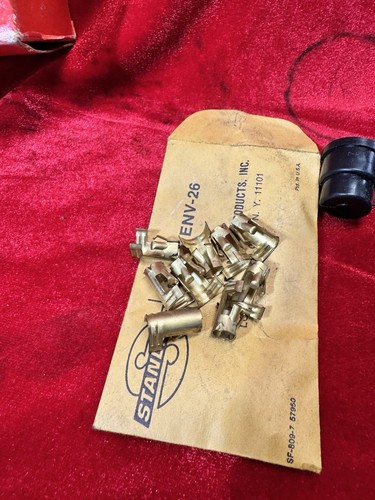 1941-1962 Chevrolet 216 235 261 ripple Boot Plug Wires Vintage Hot Rod Stovebolt - Picture 6 of 7