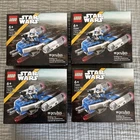 New ListingLEGO Star Wars: Captain Rex Y-Wing Microfighter (75391).  Lot of 4.  All New