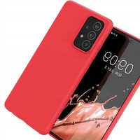 Hurtel Silikon Case FüR Samsung Galaxy A22 4G, Rot