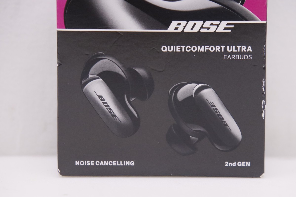 Bose QuietComfort Ultra Earbuds 2nd Gen 2025 Model - Black (896637