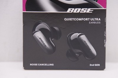 Bose QuietComfort Ultra Earbuds 2nd Gen 2025 Model - Black (896637
