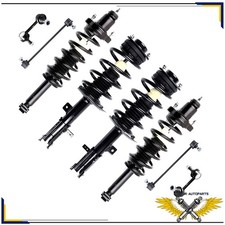 For Chrysler 200 11-14 Sebring 2007-2010 Complete Strut Sway Bar Assembly Kit