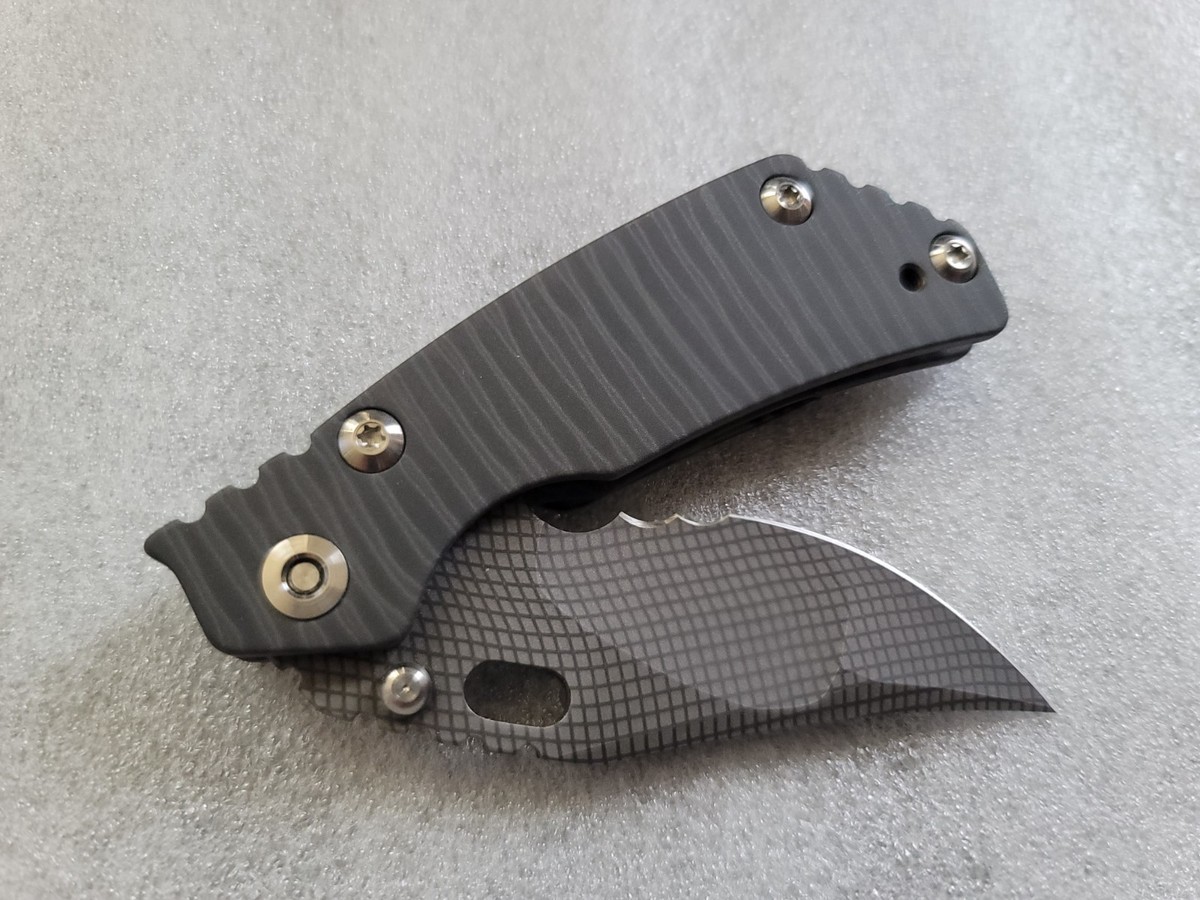 MSC Mick Strider Custom PerT, Nightmare Grind, Grid Blade, Double