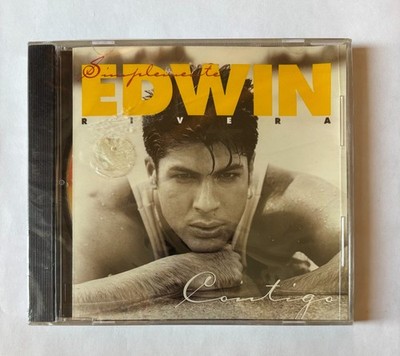 Simplemente Contigo by Edwin Rivera (CD, 1994)