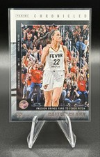 2025 Panini Caitlin Clark Chronicled - WNBA Caitlin Clark #50