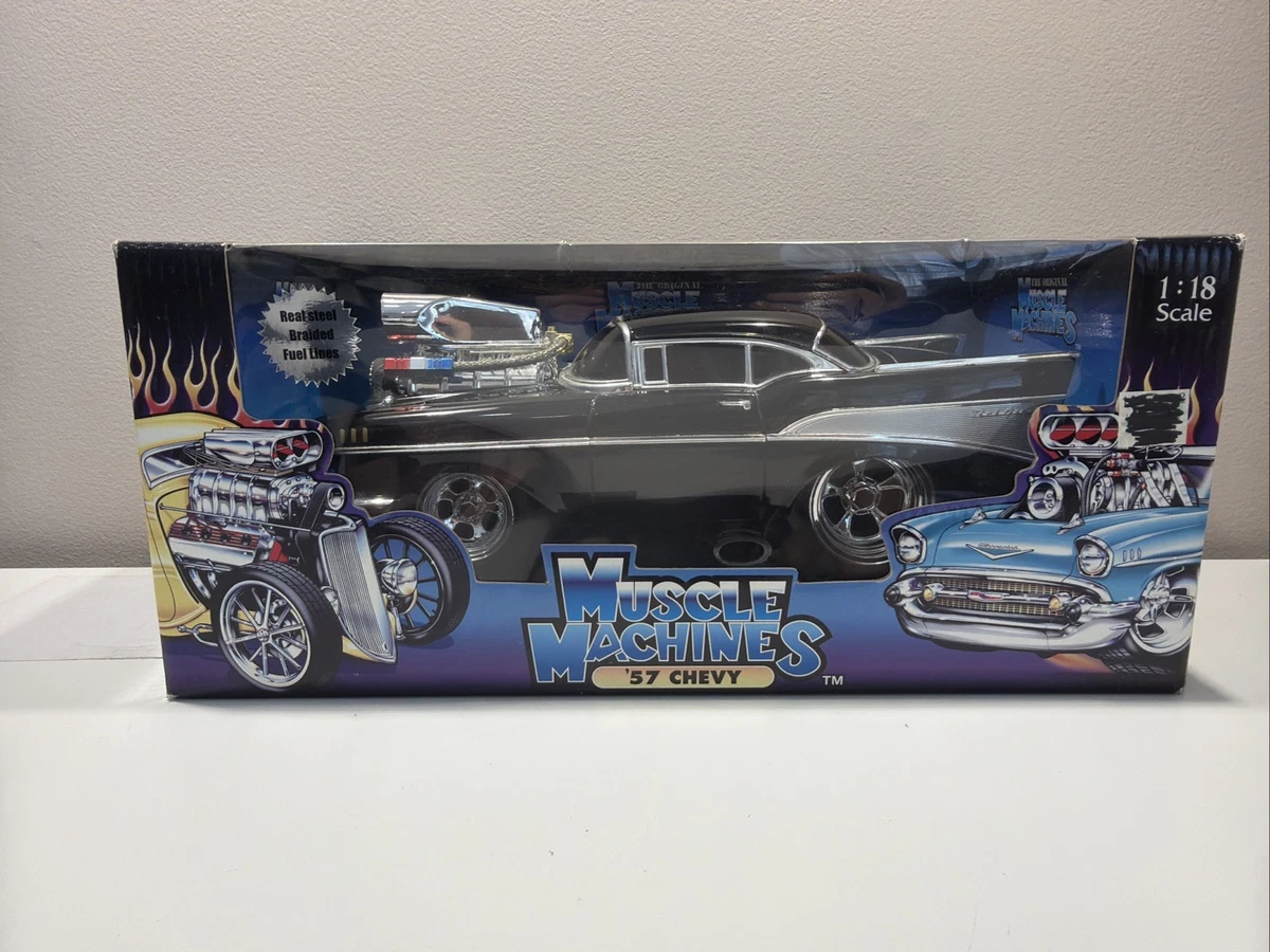 Muscle Machines Chevrolet 1:18 Scale Diecast & Toy Vehicles for