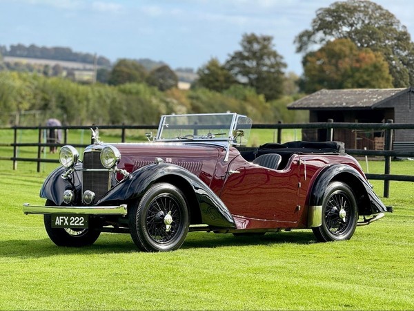 eBay - 1938 Alvis 12/ 70 Anderson tourer...