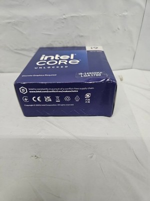 Intel Core i9-14900KF 3.2GHz 24-Cores LGA 1700 CPU Processor