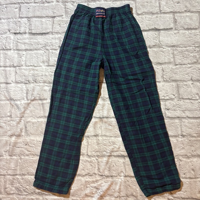 Vtg Disney Winnie The Pooh 100 Acre Collection Embroidered Pajama Pants Boys M