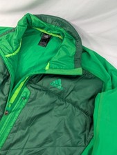 Adidas Mens Terrex Ndosphere Jacket Mens XL Green Outdoors Jacket Midweight
