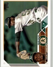 2023 Topps Dany Jimenez Rookie #164 RC Oakland Athletics
